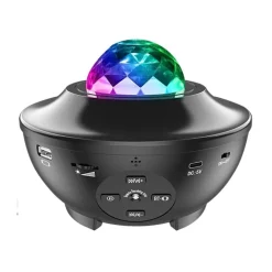Proyector de estrellas con altavoz y bluetooth