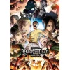 Póster Collage Temporada 2 Attack on Titan - 91x61 cm ㅤ