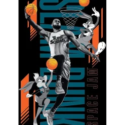 Póster de película Space Jam, 91,5 x 61 cm