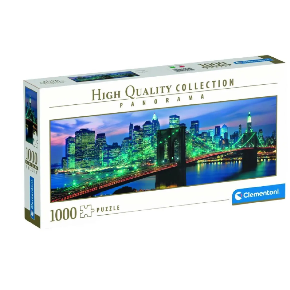 Puzzle panorama - Puente de Brooklyn - 1000 piezas