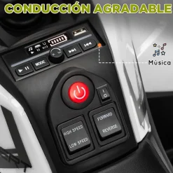 Quad eléctrico para niños Verde y Negro