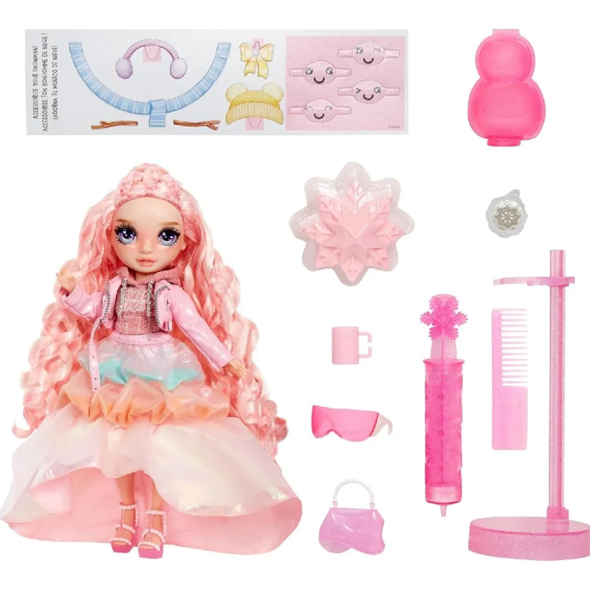 Rainbow High - Bella Parker - Muñeca Winter Wonderland
