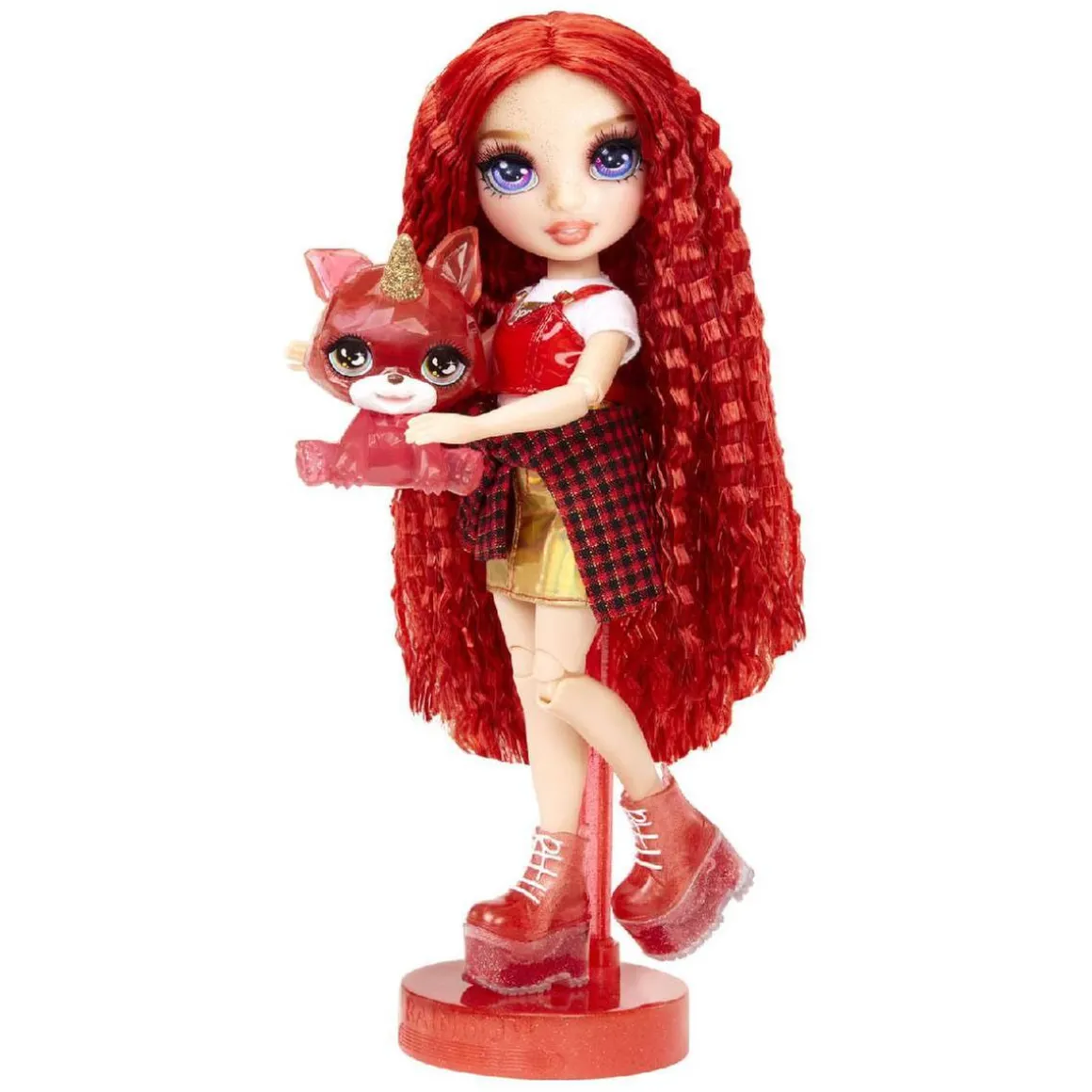 Rainbow High - Ruby Anderson - Muñeca Rainbow World