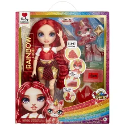 Rainbow High - Ruby Anderson - Muñeca Rainbow World