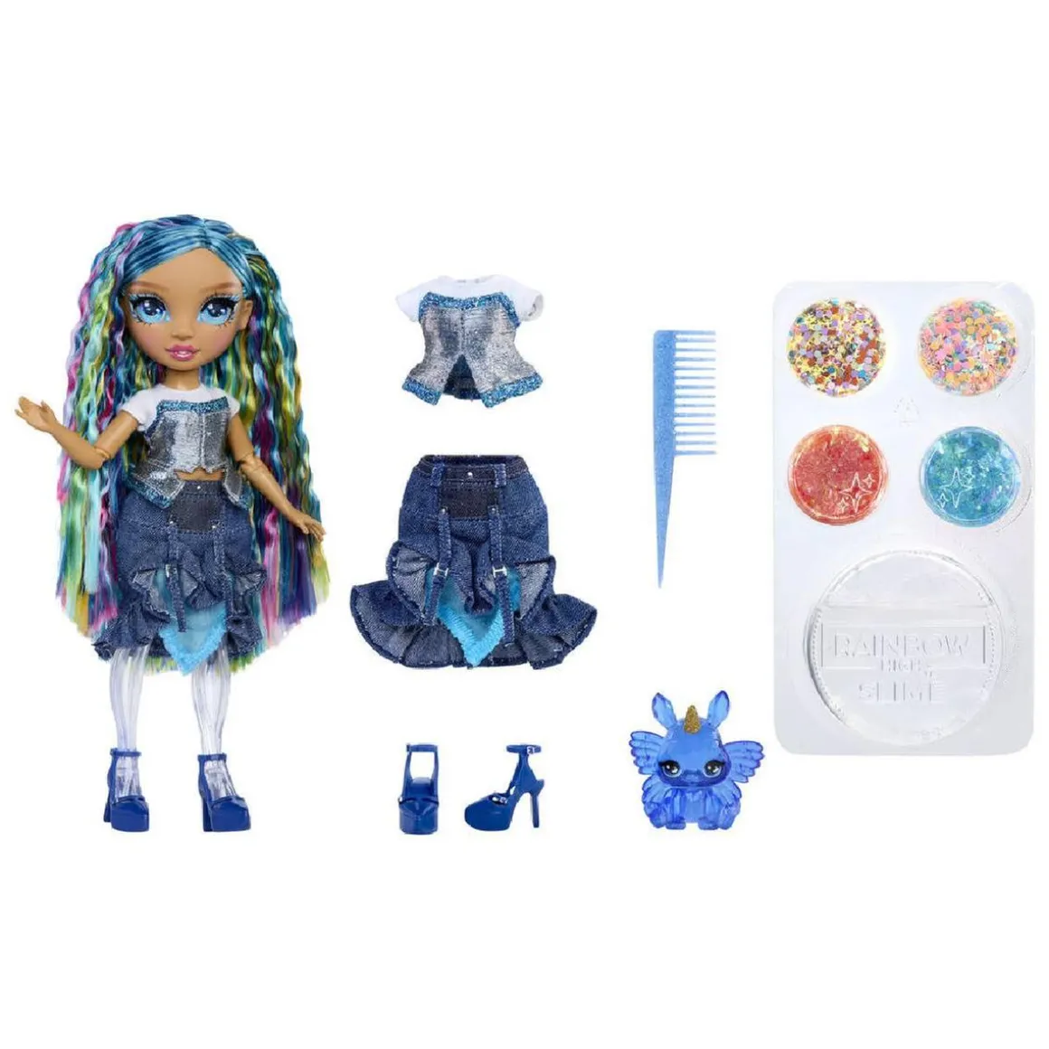 Rainbow High - Skyler Bradshaw - Muñeca Rainbow Shimmers