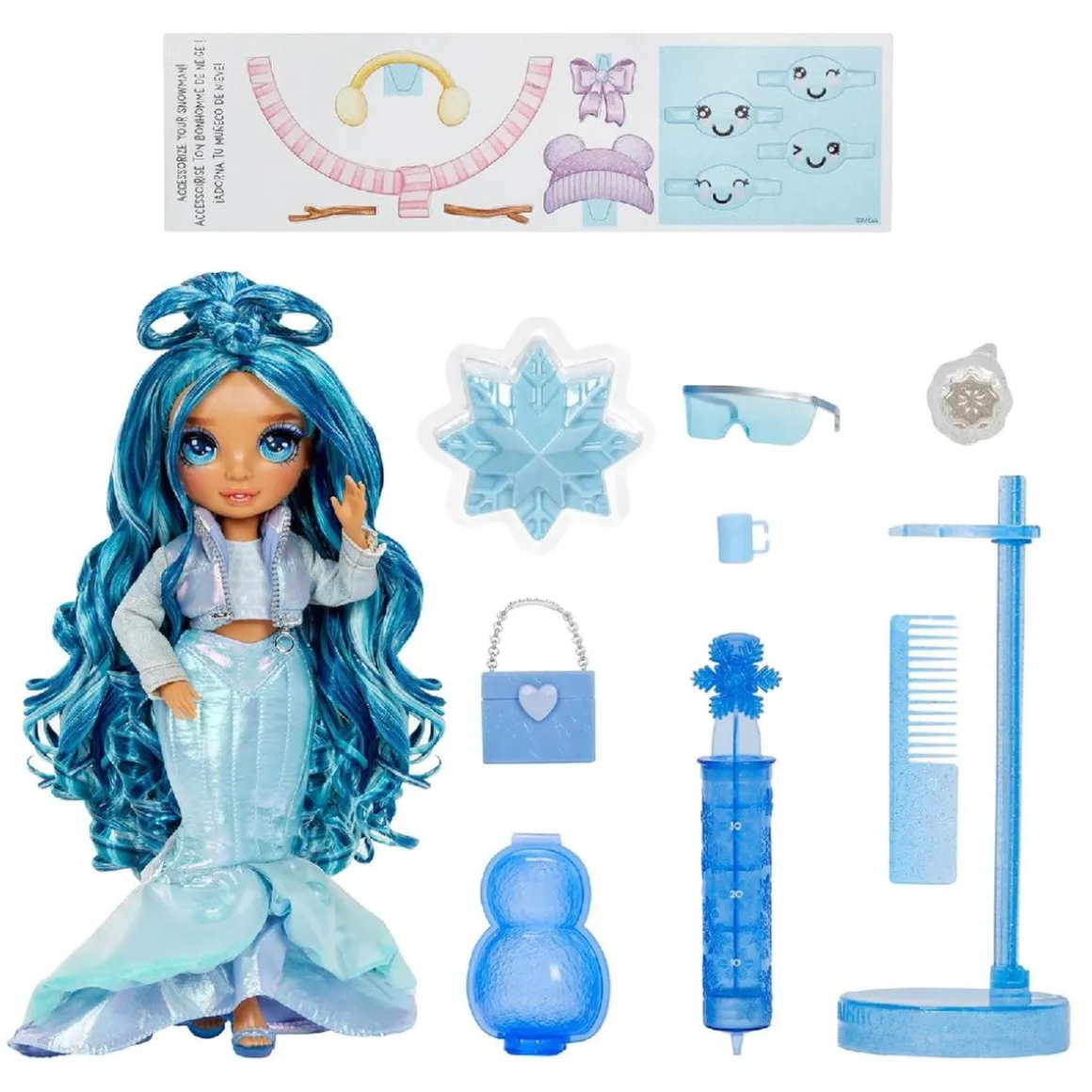 Rainbow High - Skyler Bradshaw - Muñeca Winter Wonderland