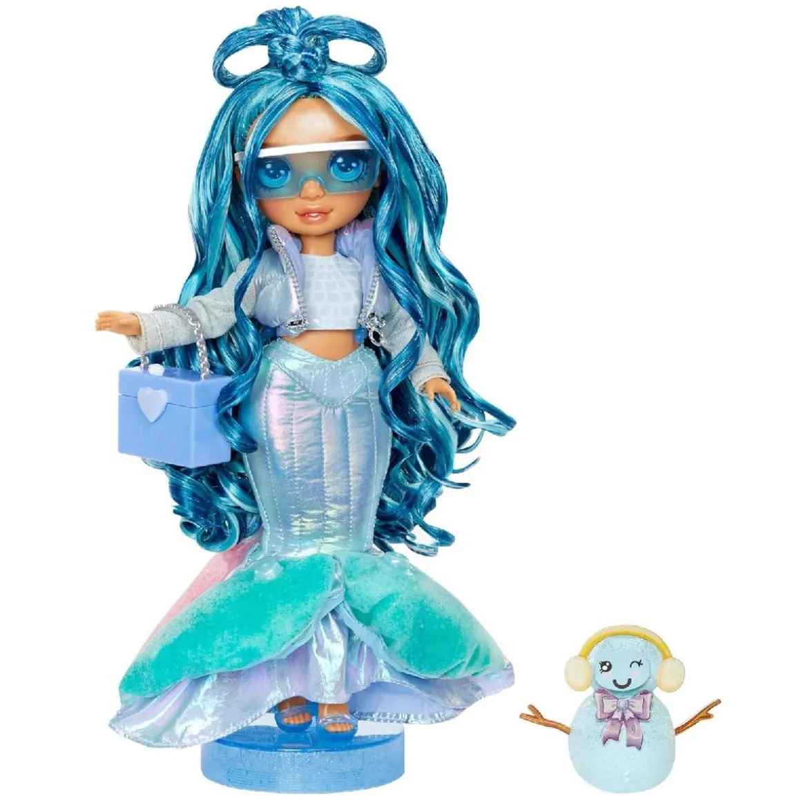 Rainbow High - Skyler Bradshaw - Muñeca Winter Wonderland