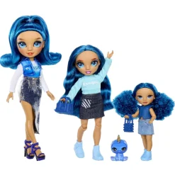 Rainbow High - Skyler y sus hermanas