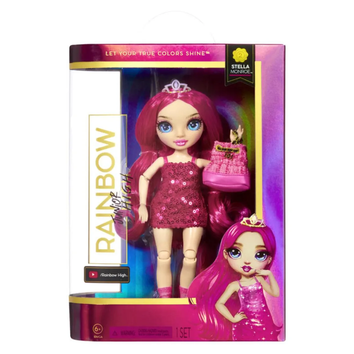 Rainbow High - Stela Monroe - Muñeca Junior High