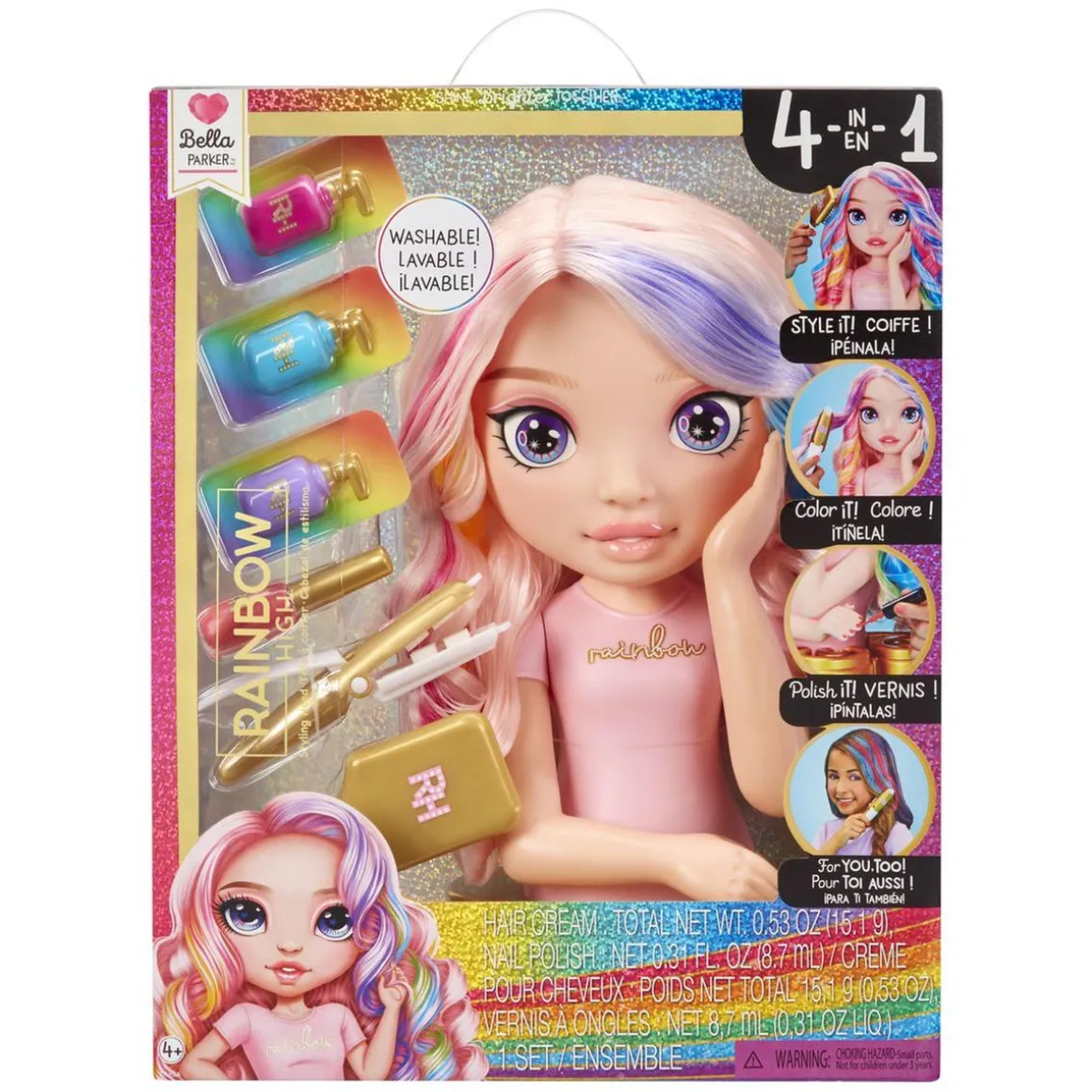 Rainbow High - Styling Head Bella