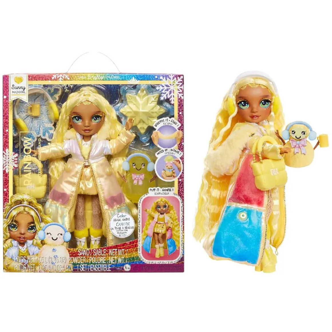 Rainbow High - Sunny Madison - Muñeca Winter Wonderland