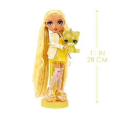 Rainbow High - Sunny Madison - Muñeca Rainbow World
