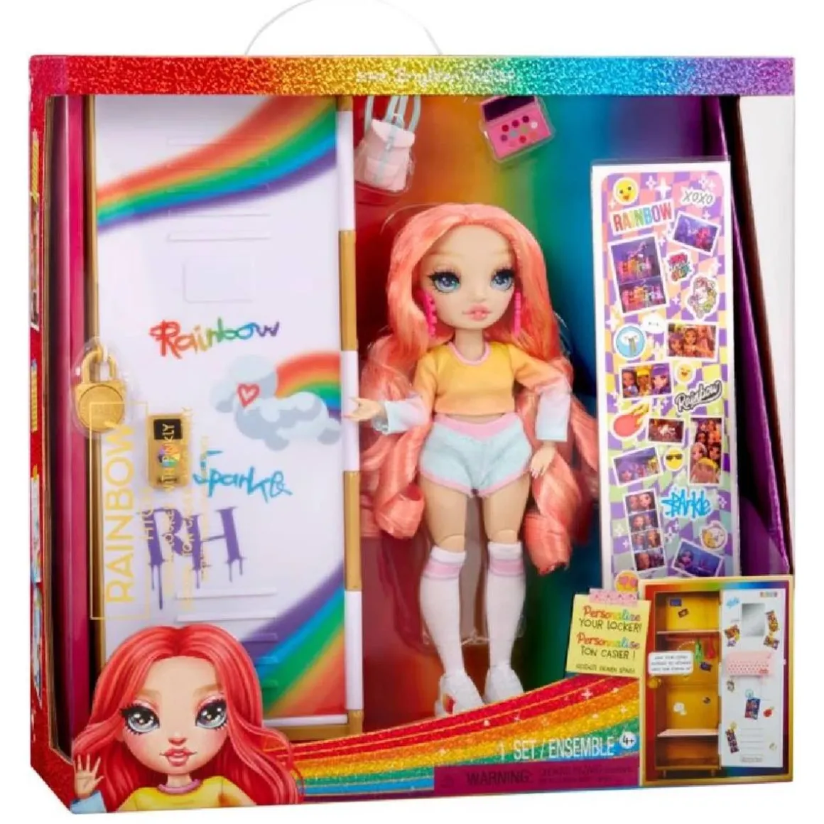 Rainbow High - Taquilla con muñeca