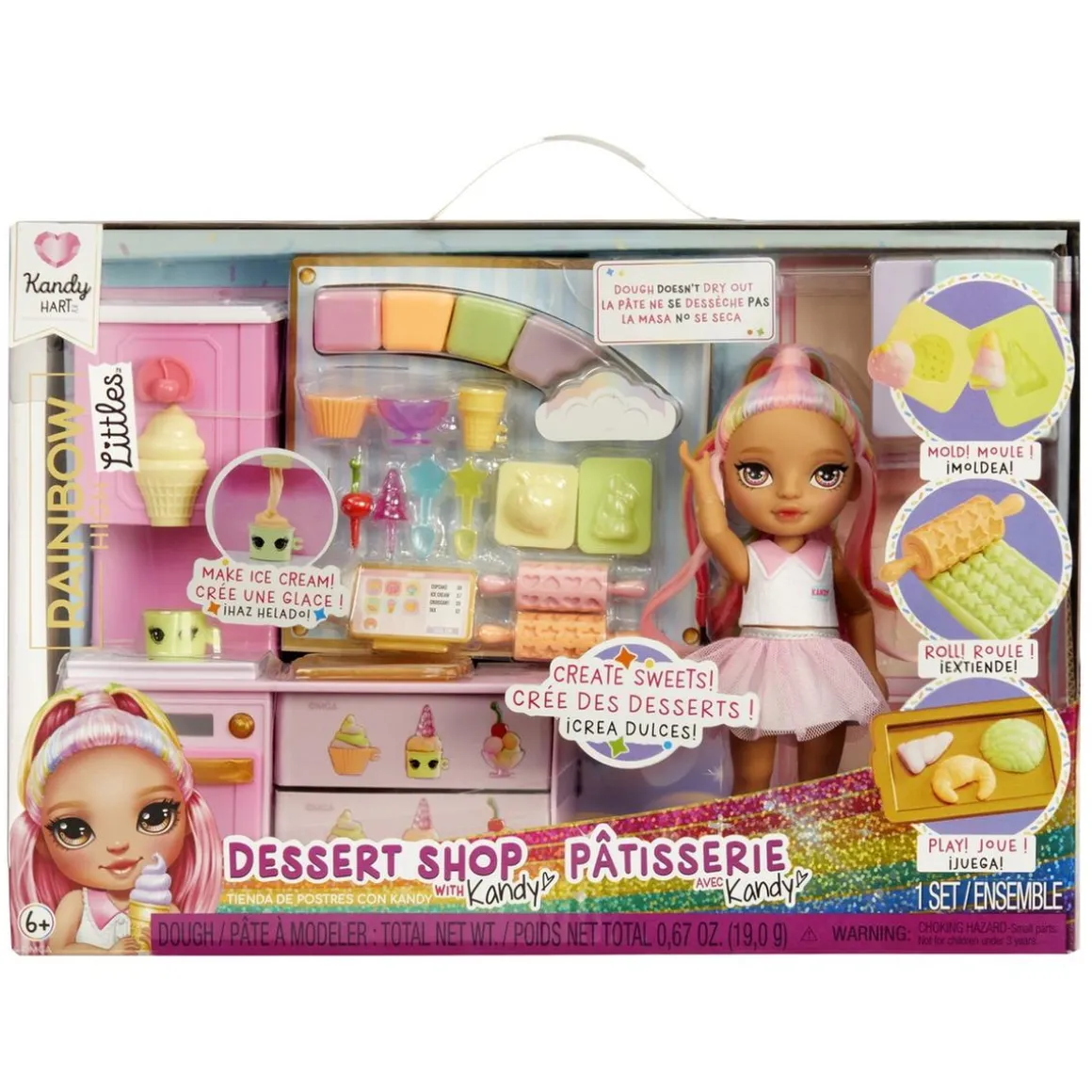 Rainbow High Littles - Dessert Shop - Kandy Hart