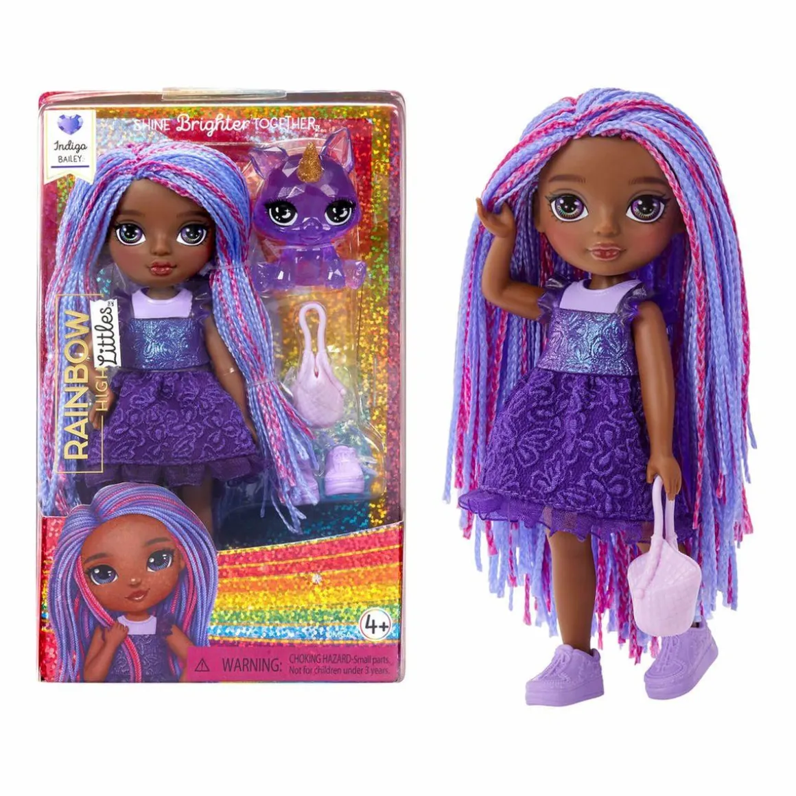 Rainbow High Littles - Indigo Bailey