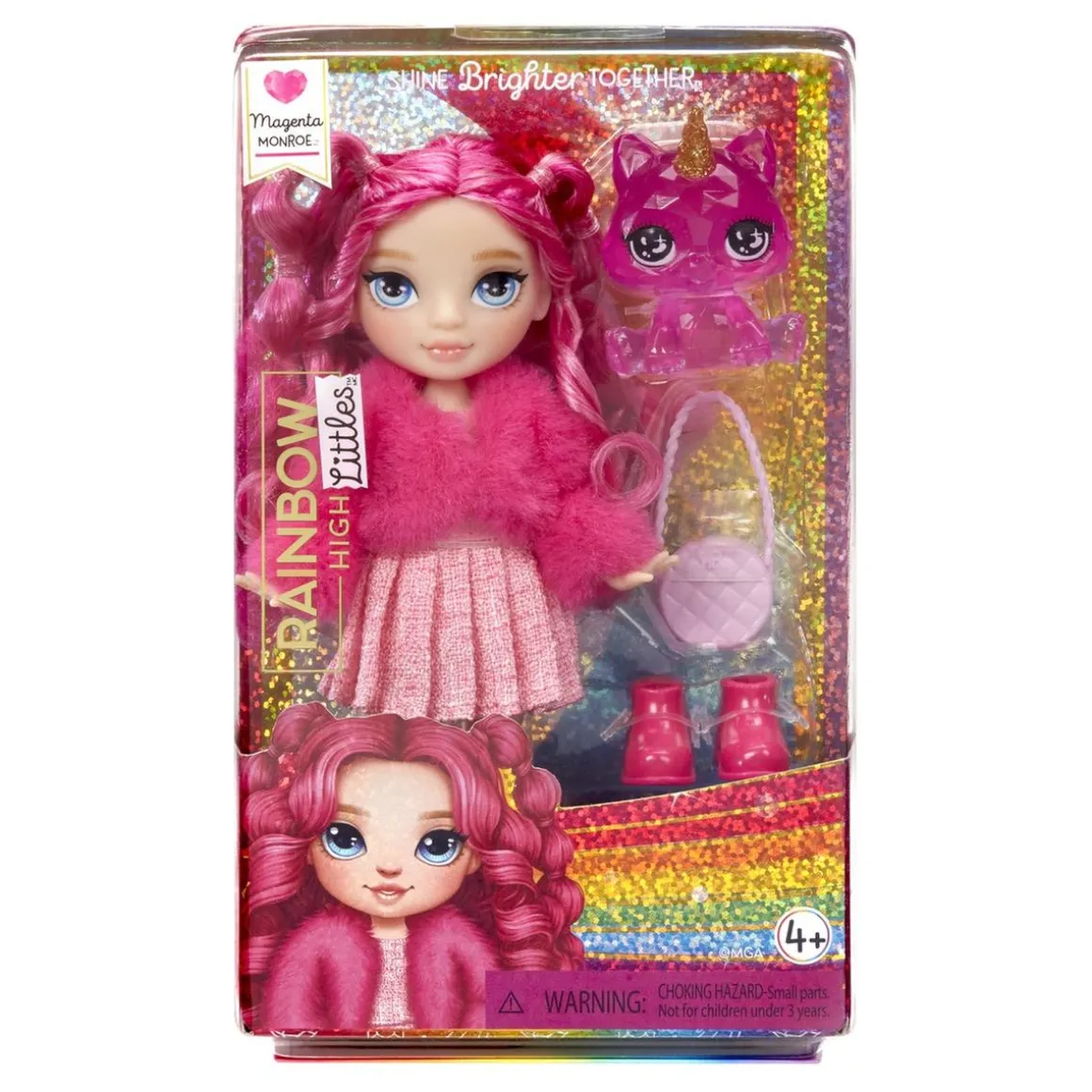 Rainbow High Littles - Magenta Monroe