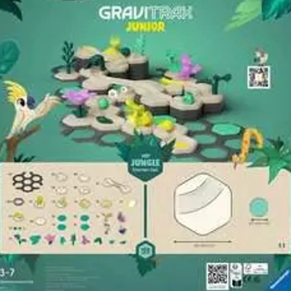 Ravensburger - Accesorio de juego de canicas Starter Set ㅤ