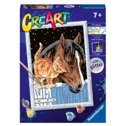 Ravensburger - Amigos insolitos CreArt