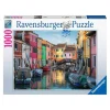 Ravensburger - Burano, Italia - Puzzle 1000 piezas