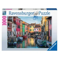 Ravensburger - Burano, Italia - Puzzle 1000 piezas