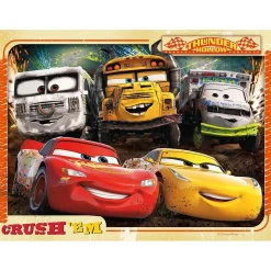 Ravensburger - Cars - Puzzle 4 in a box