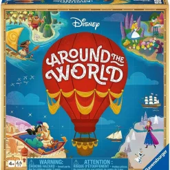 Ravensburger - Disney Around the World Juegos de Mesa ㅤ