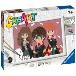 Ravensburger - Harry Potter - El trío mágico CreArt