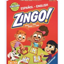 Ravensburger - Juegos de Mesa Zingo ㅤ