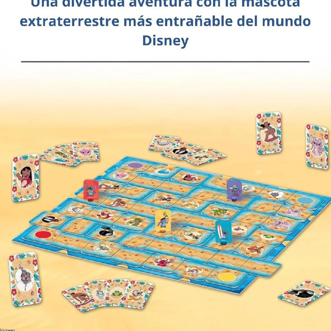 Ravensburger - Laberinto Stitch