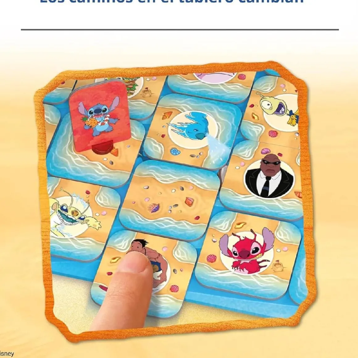Ravensburger - Laberinto Stitch