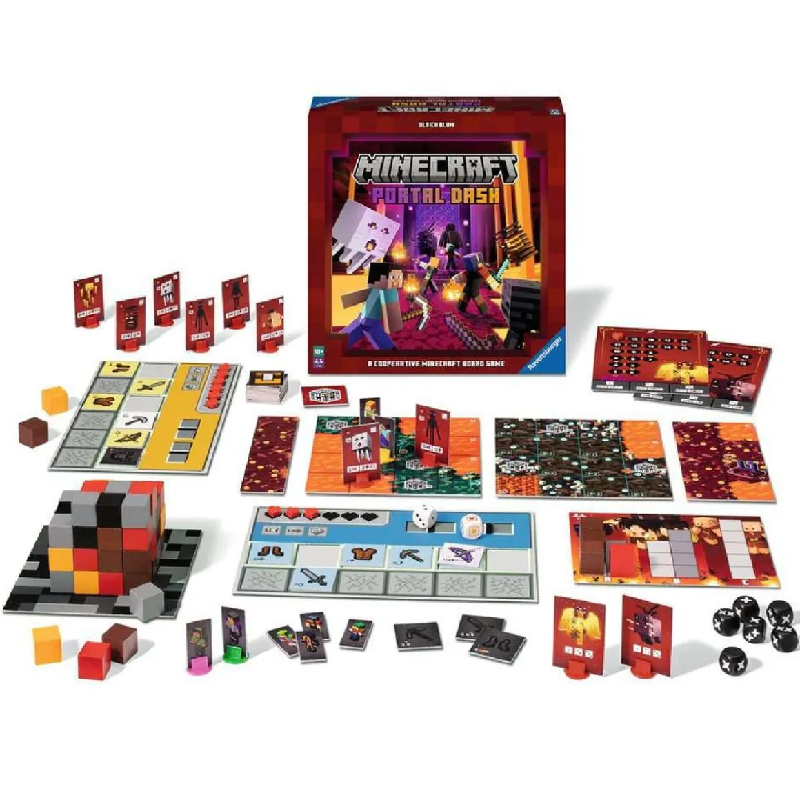 Ravensburger - Minecraft - Portal Dash