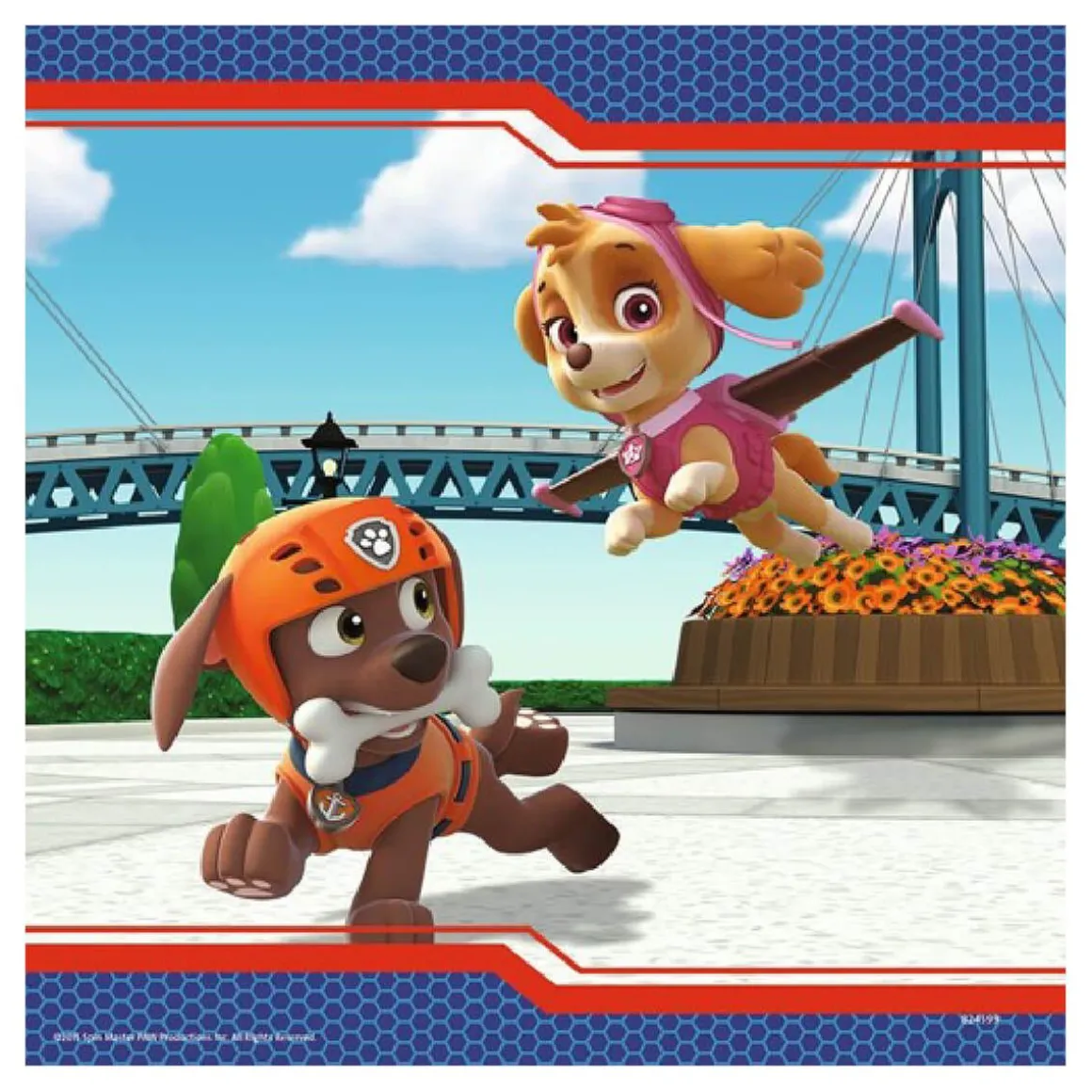 Ravensburger - Patrulla canina - 3 puzzles 49 piezas
