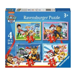 Ravensburger - Patrulla Canina - Pack 4 puzzles progresivos