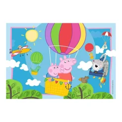 Ravensburger - Peppa Pig - Pack 2 puzzles 12 piezas