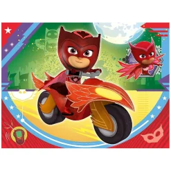 Ravensburger - PJ Masks - Pack 4 puzzles progresivos