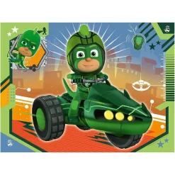 Ravensburger - PJ Masks - Pack 4 puzzles progresivos