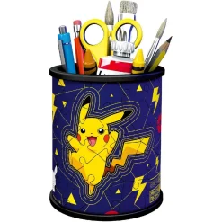 Ravensburger - Pokémon - Puzzle Portalápices 3D