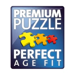 Ravensburger - Puzzle 4 en 1 Harry Potter