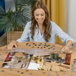 Ravensburger - Puzzle 1000 piezas Francia mediterránea