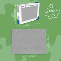 Ravensburger - Puzzle 1000 piezas Castillo de Himeji