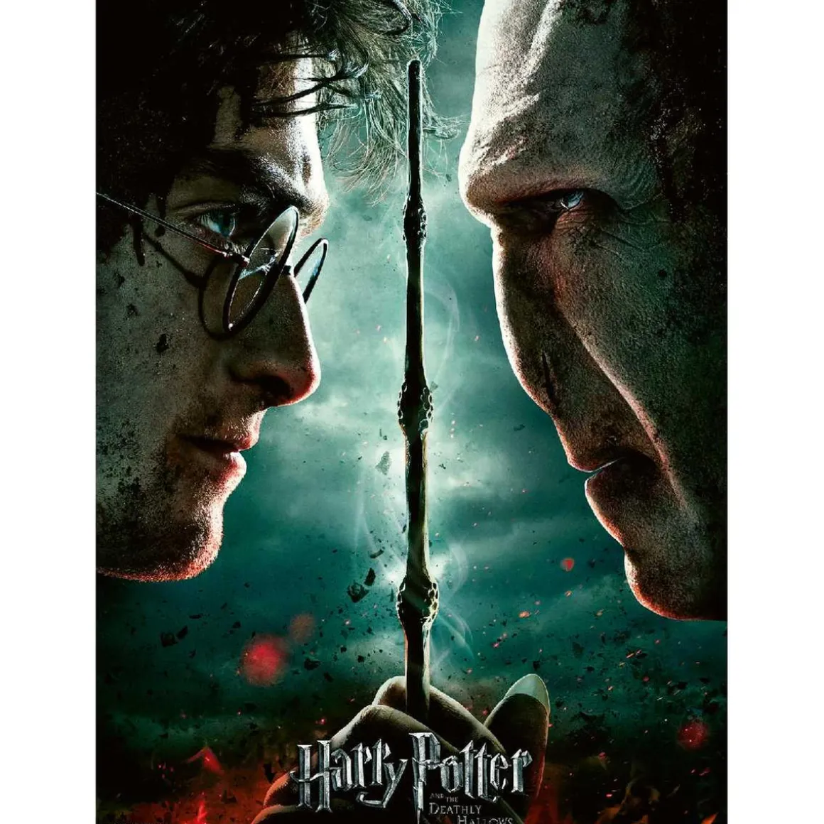 Ravensburger - Puzzle 200 piezas XXL Harry Potter y las reliquias de la muerte parte 2