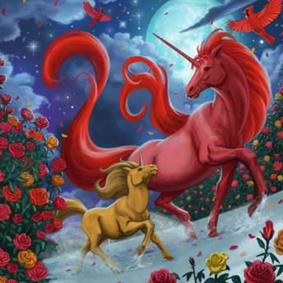 Ravensburger - Puzzle Criaturas mitológicas, colección 3x49 piezas, fantasía ㅤ
