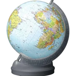Ravensburger - Puzzle 3D Globo Night Edition 540 Piezas ㅤ