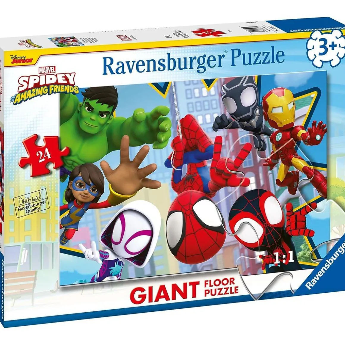 Ravensburger - Puzzle gigante de suelo, colección 24 piezas ㅤ