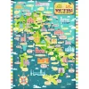 Ravensburger - Puzzle mapa de vinos de Italia, 1000 piezas ㅤ