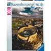 Ravensburger - Puzzle paisaje urbano 1000 piezas - Coliseo de Roma ㅤ