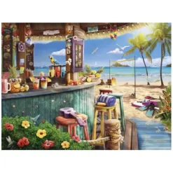 Ravensburger - Quiosco de la playa - Puzzle 1500 piezas
