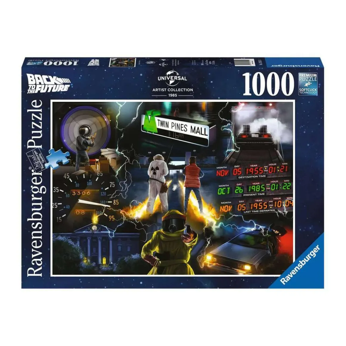 Ravensburger - Regreso al futuro - Puzzle 1000 piezas