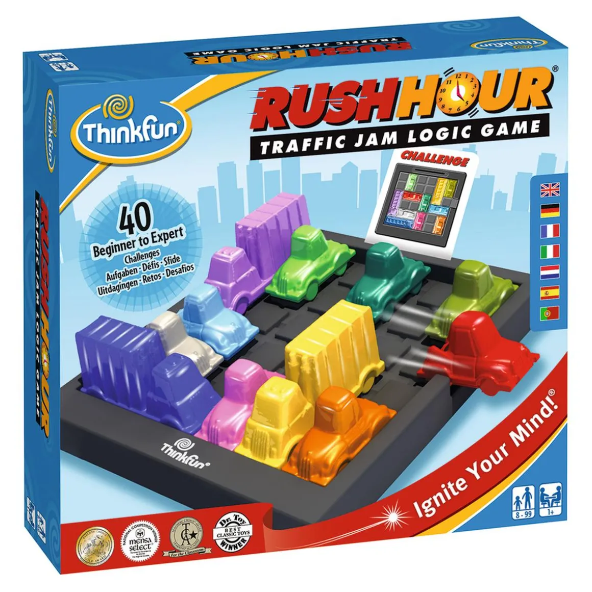 Ravensburger - Rush Hour Juego de Mesa