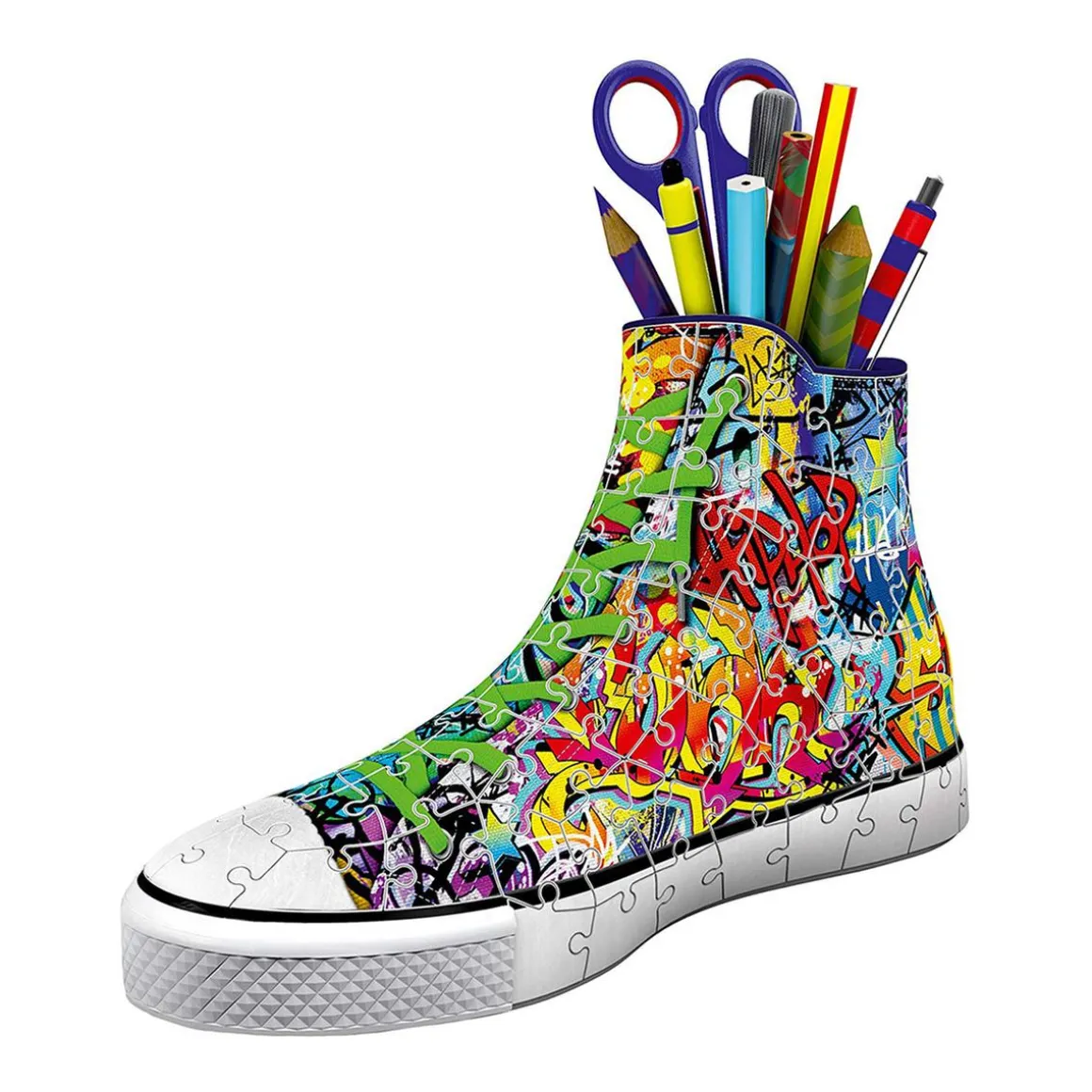 Ravensburger - Sneaker - Puzzle 3D 108 Piezas (varios modelos)